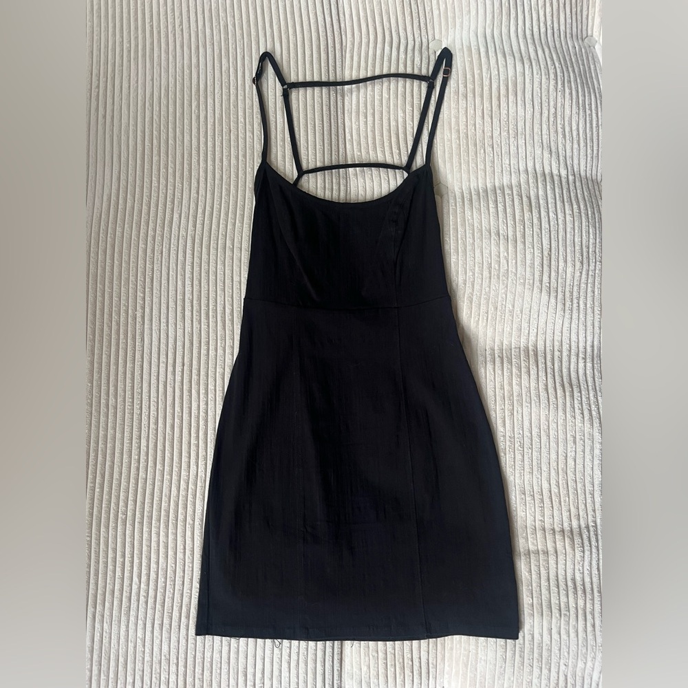 Free People LBD (black mini dress)
